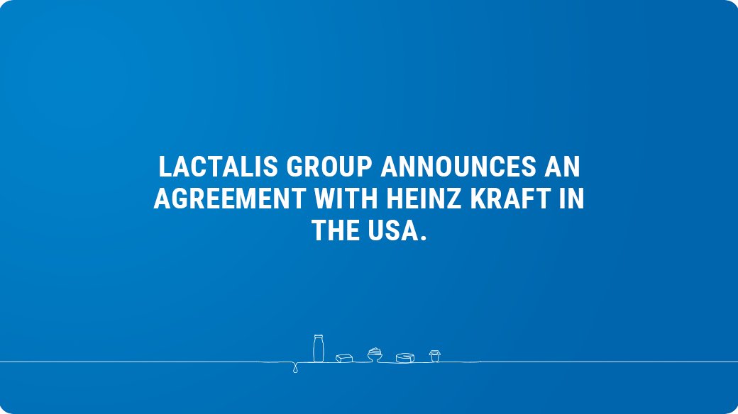 LACTALIS GROUP ANNOUNCES AGREEMENT TO ACQUIRE KRAFT HEINZ’S NATURAL CHEESE DIVISION. With Cracker Barrel, Breakstone's, Knudsen, Polly-O, Athenos and Hoffman's brands in the USA.