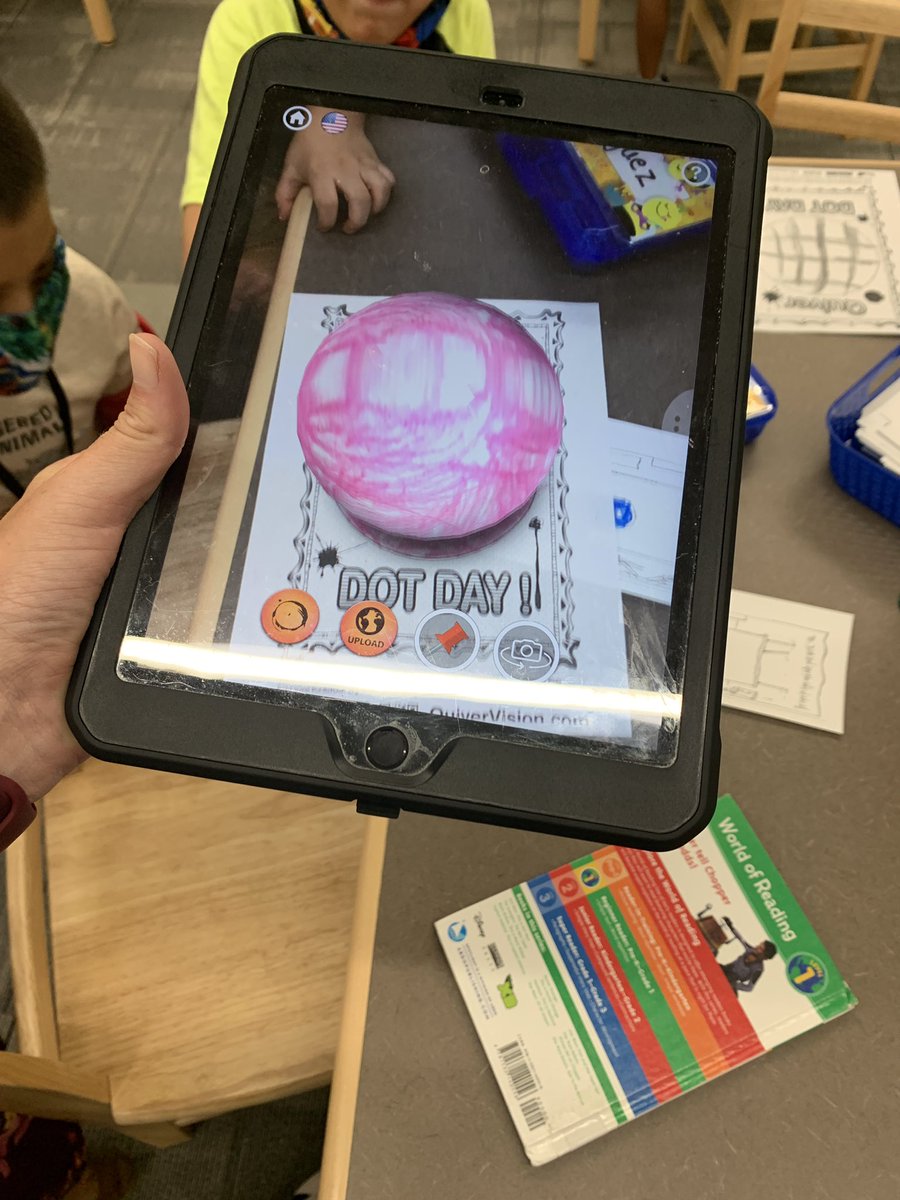We are having so much fun with augmented reality <a href="/quivervision/">QuiverVision</a> and #DotDay2020 !!