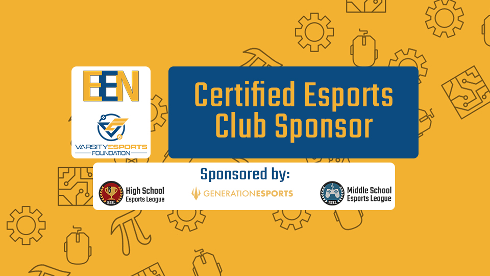 EsportsEduNetwk's tweet photo. Become a Certified #Esports Club Sponsor/Coach while earning #ProfessionalDevelopment hours!

Course covers #EsportsLiteracy, Club Management, Equipment &amp; Facilities, and Player Advancement.

https://t.co/ugnM4MM4RA

#gaming #videogames #nonprofit #education https://t.co/G946CDkny5
