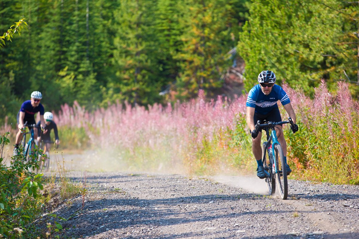 Last weekend the TransRockies crew was out on the <a href="/trgravelroyale/">TransRockies Gravel Royale</a> route once again. We explored parts of stages 1 and 2, from @panmoramaresort to <a href="/nipikamtnresort/">Nipika Mtn Resort</a> and the surrounding areas. 

📸 <a href="/TRGravelRoyale/">TransRockies Gravel Royale</a>