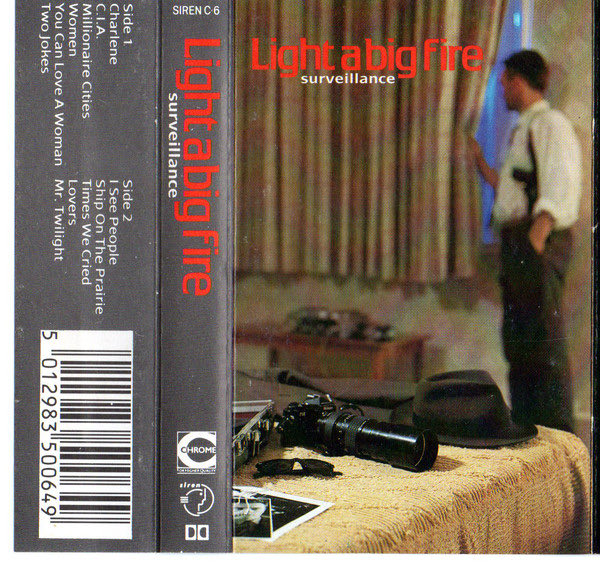 Irish band Light a Big Fire’s 1986 album Surveillance contained a sort AIDS information leaflet. Their manager Eamonn Carr received help from Gay Health Action in its writing and preparation. Anyone out there happen to have a copy lying around?