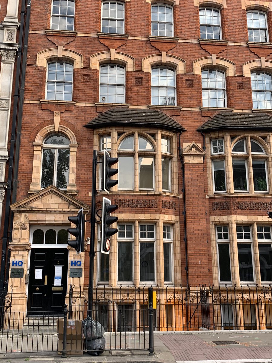 circlefound_uk's tweet photo. Circle Foundation ⭕️ will be running its operations from its new office in Bloomsbury Square. #NewOffice #circlefoundation https://t.co/Fu72oFaugZ