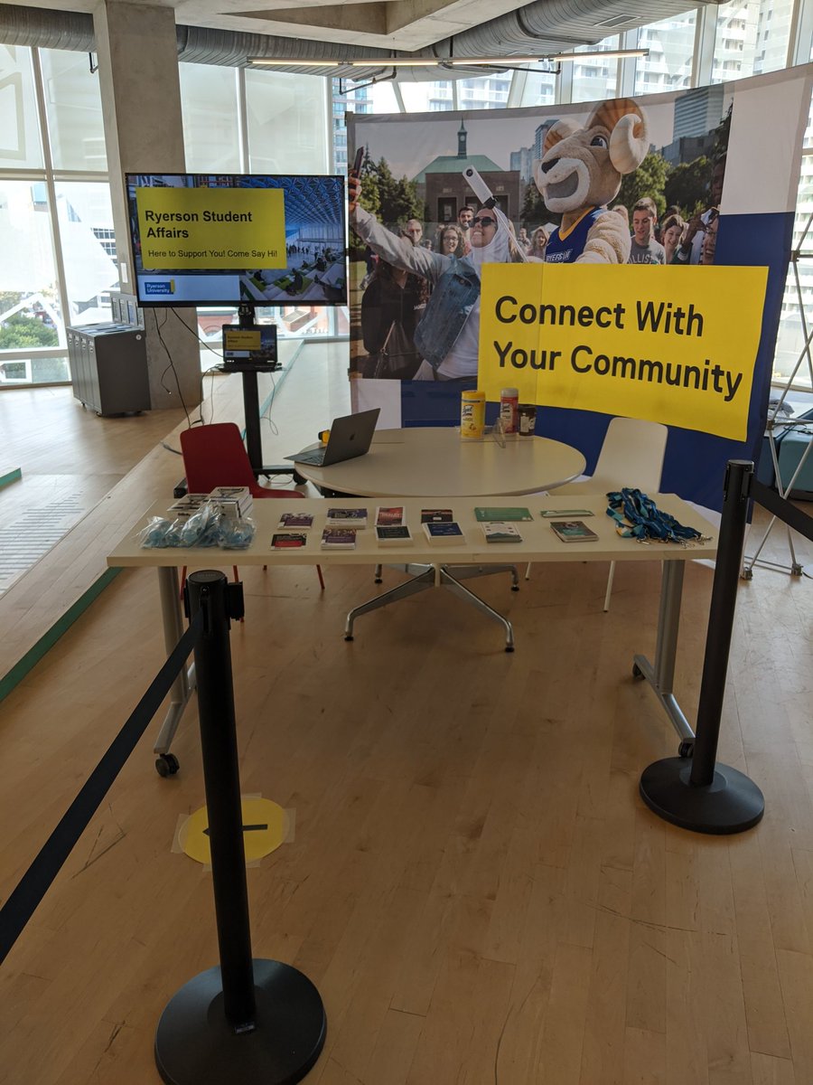 <a href="/Ian_Ingles/">Ian Ingles</a> and I are out here on the 6th floor of the SLC! Come see us you're studying and need a break!