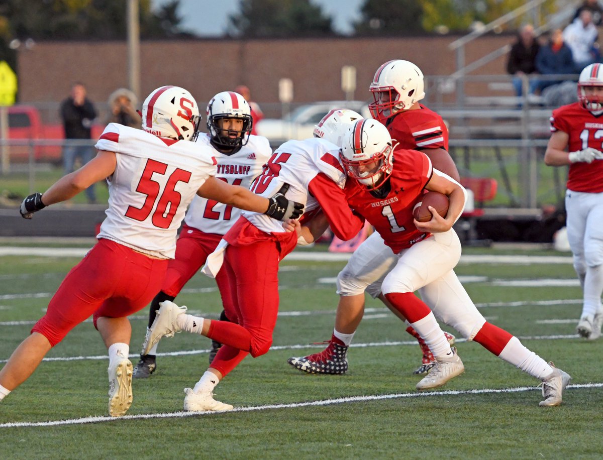 ANR Sports (@sportsanr) on Twitter photo Ethan Shaw (<a href="/ethanshaw_1/">Ethan Shaw</a>) had a 400-yard day against Scottsbluff, totaling 252 passing and 162 on the ground with five scores in Aurora's 36-14 win over the Bearcats. A good enough effort to earn Runza AOTW honors. Congrats, Ethan! #nebpreps Ethan Shaw (<a href="/ethanshaw_1/">Ethan Shaw</a>) had a 400-yard day against Scottsbluff, totaling 252 passing and 162 on the ground with five scores in Aurora's 36-14 win over the Bearcats. A good enough effort to earn Runza AOTW honors. Congrats, Ethan! #nebpreps