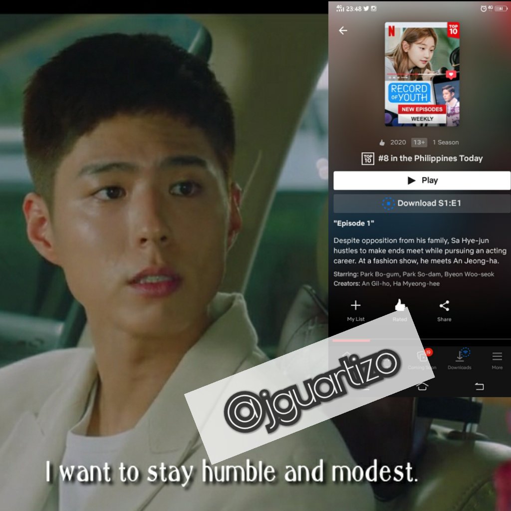 JGuartizo's tweet photo. I very well know that your feet are always on the ground @BOGUMMY @officialbogumph 

#박보검 #청춘기록 #사혜준
 #RecordOfYouth #ParkBoGum
#청춘기록박보검 #드라마청춘기록 https://t.co/isw3LlRhQO