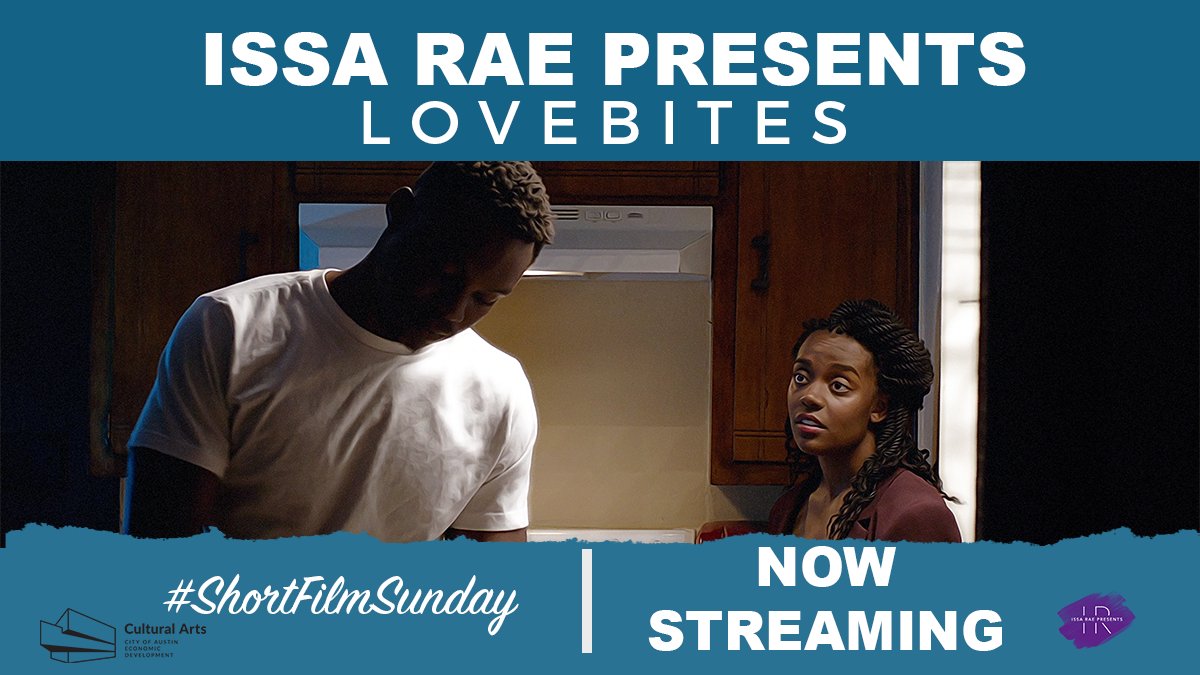 awkwardblkgrl's tweet photo. In @ChinweFilms' mesmerizing dramatic short film, @Lovebitesmovie, a woman struggles with ending a toxic relationship. #IssaRaePresents #ShortFilmSundays
LOVEBITES: https://t.co/C5fF81ar1y https://t.co/8RHCdvD7jv