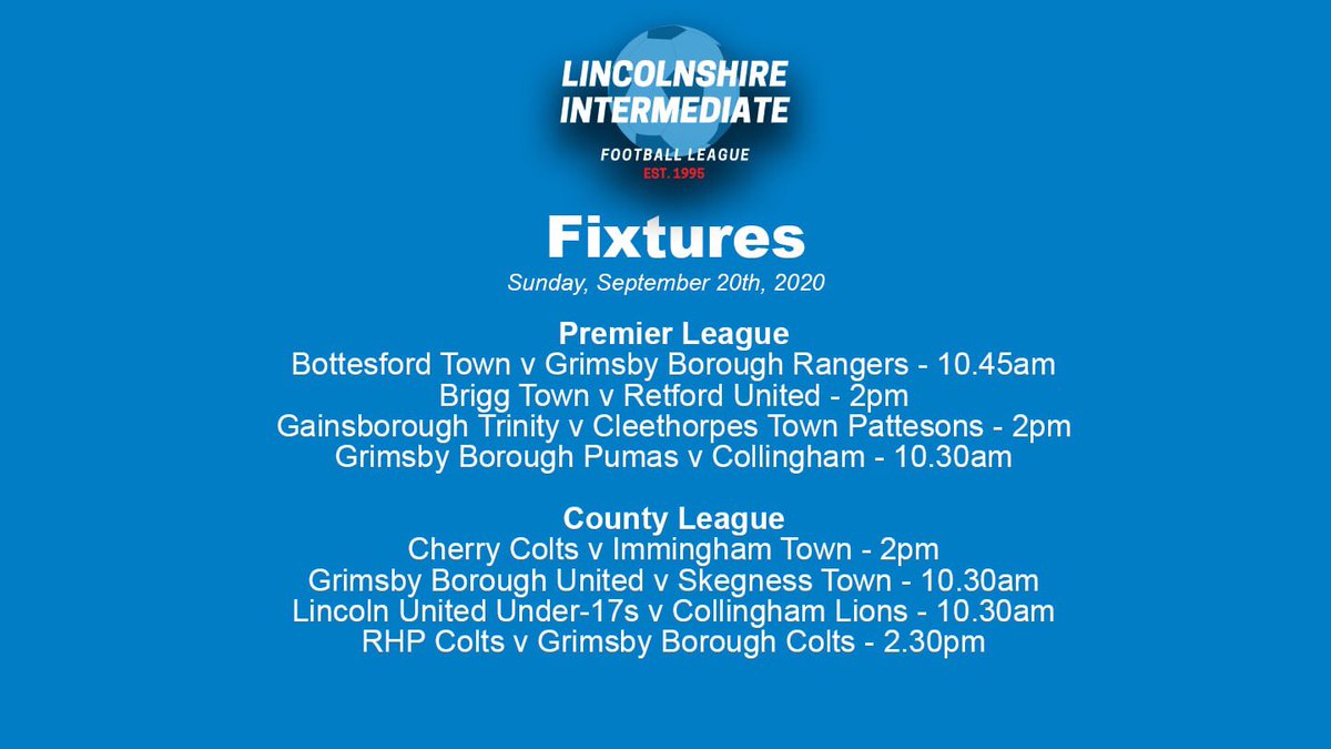 LIFLU18s's tweet photo. 📆 FIXTURES | Onto week two of the season, with 8️⃣ games coming up this Sunday. 

It may be early days, but it's 1st 🆚 2nd in the Premier League with at least one 100% record definitely going. 

Meanwhile, a number of other sides get their first taste of action. https://t.co/DrOJfoD8UF