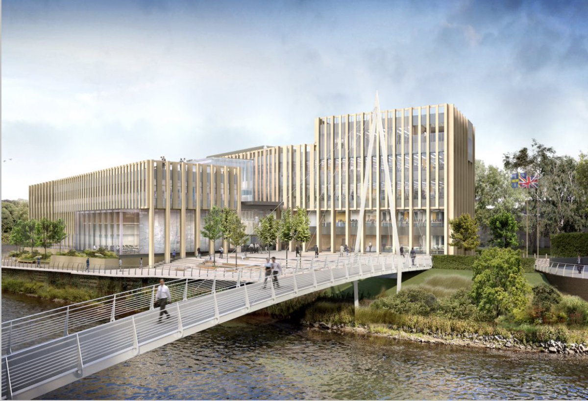 TotalBuildingC1's tweet photo. Kier has instructed eight site and office staff to self-isolate who were working at its £50m project to build a new headquarters for Durham County Council. https://t.co/1flrFD695x