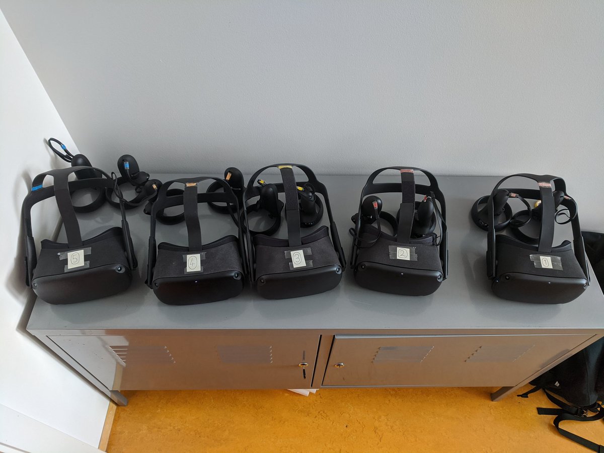 We have Labelled Things. The show may now begin. #priorities