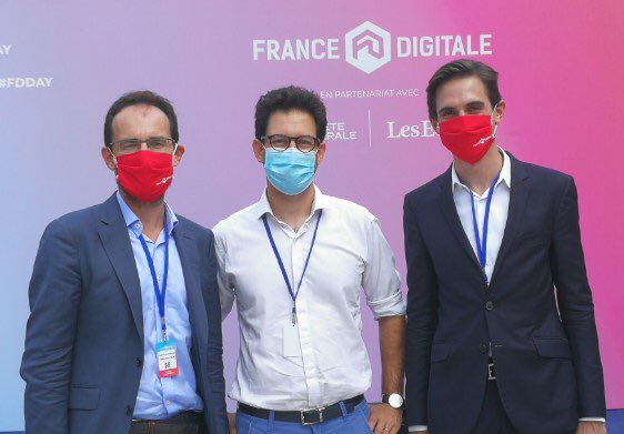 PhiLaurence's tweet photo. Au #FDDay 2020 de @FRdigitale, la #FrenchLegalTech est au cœur de l’écosystème pour la transformation numérique des entreprises et des administrations @Ginolegaltech @LEXBASE_EDITION @Doctrine https://t.co/UaHgny78tW