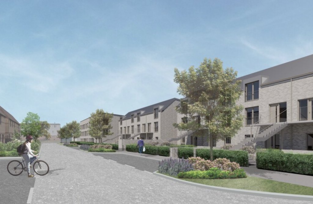 TotalBuildingC1's tweet photo. CCG (Scotland) is starting work on two schemes to create affordable housing in North East Edinburgh. https://t.co/dXMhFDqPNM