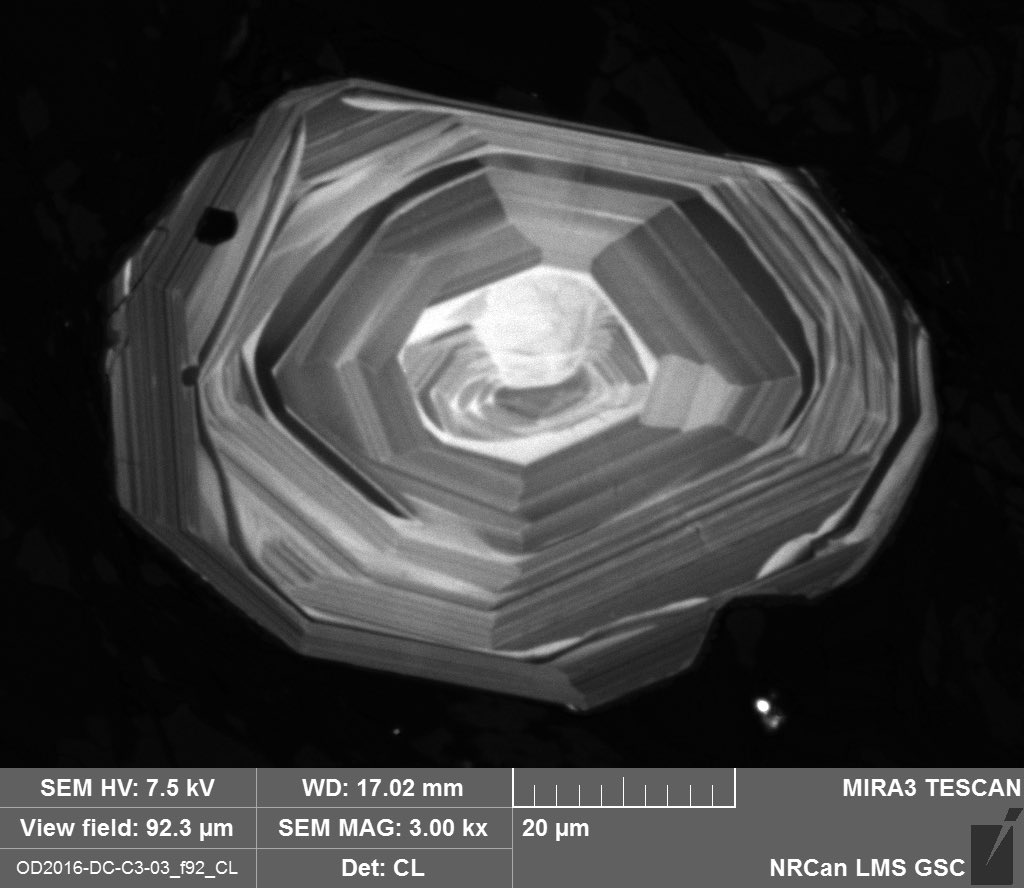 mc_north's tweet photo. An unexpected result from dredging at the #AlphaRidge: detrital zircons preserved in fine sediment that infilled a piece of wood that is now fossilized. Collaborative research by @GSC_CGC @MuseumofNature @MUN_EarthSci @UBCeoas. Abstract: https://t.co/2nSmKk7dUs #GeoConvention2020 https://t.co/7gYqjRhOPP