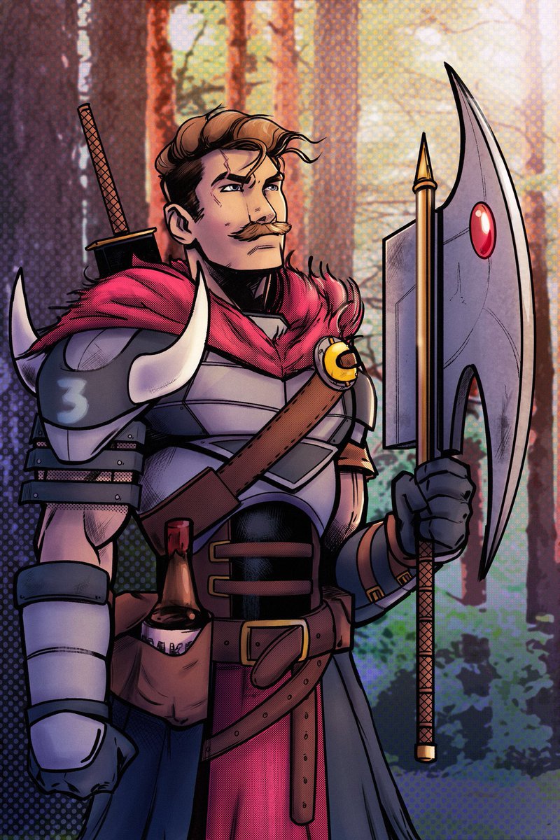 frankomathias's tweet photo. My close friend @_drewnorman drew up some portraits for me and my friends DnD characters and they’re just too amazing to not share https://t.co/vaQVZQC1Pn