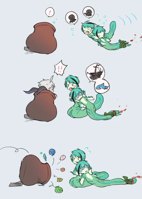 稚魚オクタ(イドアズ) 