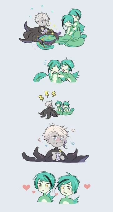 稚魚オクタ(イドアズ) 