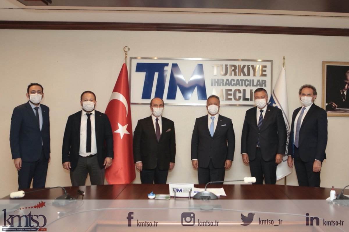 Yönetim Kurulu Başkanımız <a href="/sahinbalcioglu/">Şahin Balcıoğlu</a>, <a href="/ITHIB/">İTHİB</a> Başkanı <a href="/aoksuz/">Ahmet Öksüz</a> ve YK üyelerimiz Ertuğrul Korkut Tanrıverdi, <a href="/fdincer/">fatih dincer</a> ve <a href="/MikailUtlu/">mikail utlu</a> <a href="/turkihracat/">TİM</a> Başkanı İsmail Gülle'yi ziyaret ettiler. istişarelerde bulundular. #KMTSO #kmtso_ziyaretler #kmtso_yönetim