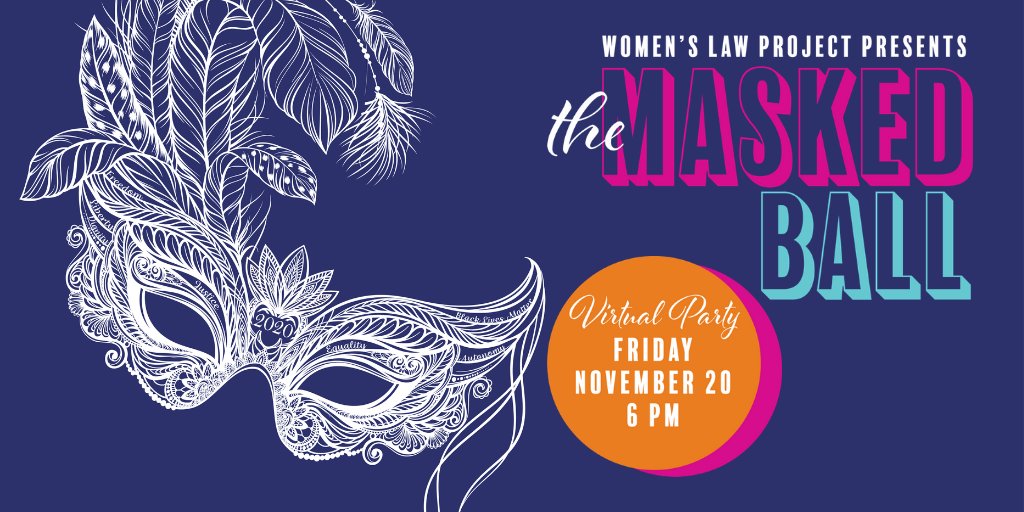We could not fight for gender justice &amp; equality without your support.

Please save the date &amp; plan to join us 11/20! 

wlp.salsalabs.org/phillyparty202…