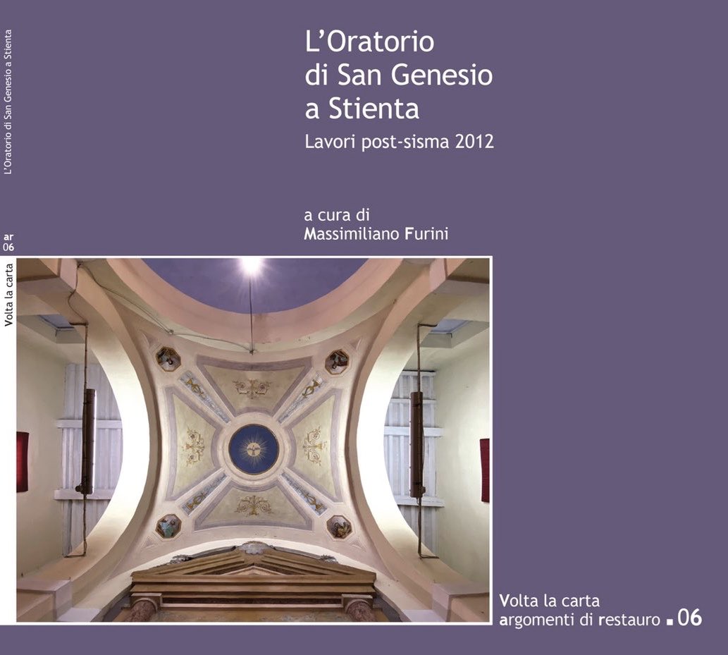 paolob1963's tweet photo. Presentazione del 6° volume dell'amico @maxfurini a #Stienta sui lavori post-sisma 2012 dell'Oratorio di San Genesio.
Come sempre Max ci mette oltre alle indiscusse capacità e conoscenza di tecniche del restauro e conservazione, tanto della sua passione e amore in questo lavoro. https://t.co/RJkFmgMdiq