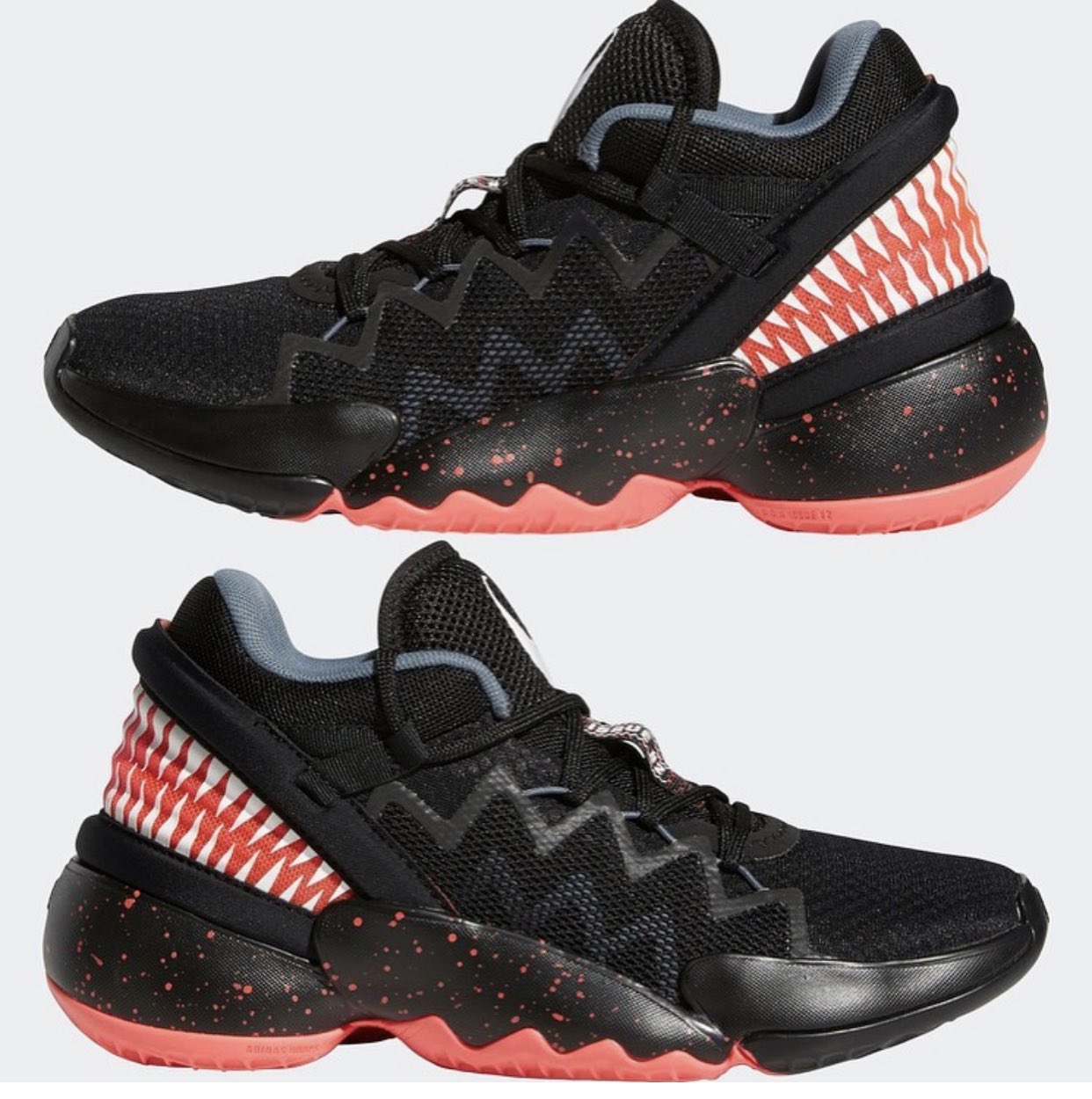 Donovan mitchell venom shoes hot sale