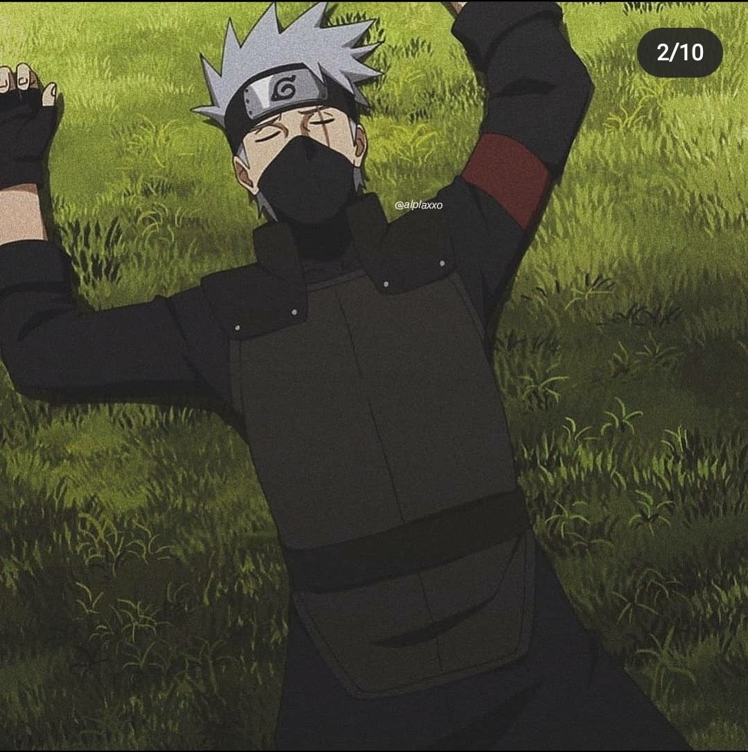 Happy Birthday to my lord and savior! Hatake Kakashi 