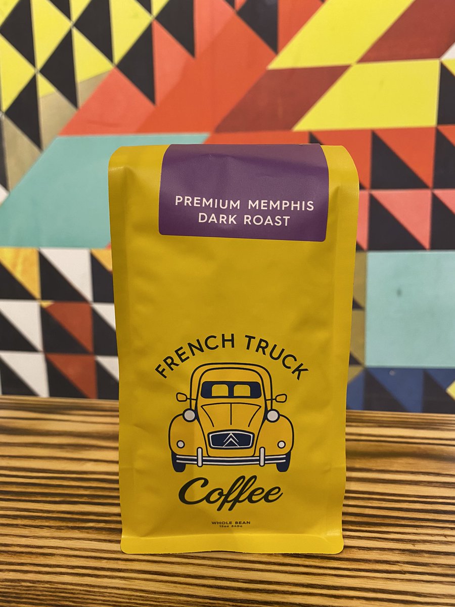 YourConcourse's tweet photo. Pick up bagged coffee - freshly roasted on-site at Crosstown Concourse - at @frenchtruckmem. Available at the counter, or order in advance on Toast Tab. Order details at https://t.co/HiDp6LylMP 

#yourconcourse #frenchtruckcoffee https://t.co/sQP4NmRzus