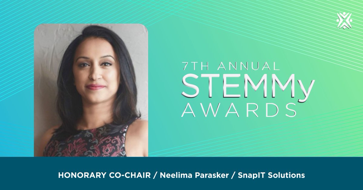 Meet Neelima Parasker, Honorary Co-Chair for our 7th Annual STEMMy Awards on Sept. 24! 

Neelima has 15 plus years in IT with Managing and Leading global teams. She is currently President &amp; CEO of <a href="/SnapitSolution/">SnapIT Solutions</a>. 

bit.ly/2ZYT1vk

#CXSTEMMys20