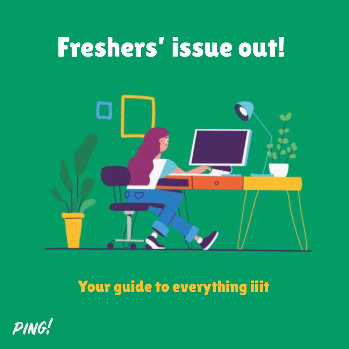Ping! IIIT Hyderabad tweet media