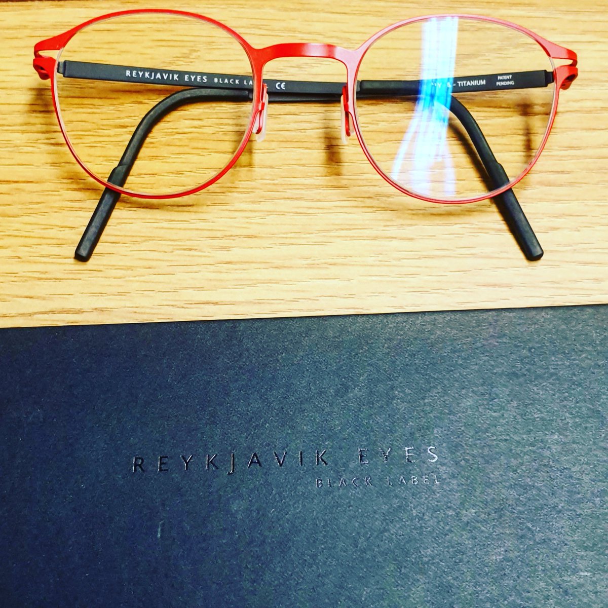 eye_people's tweet photo. Love these @ReykjavikEyes we did for our first time varifocal wearing patient today #beboldorgohome https://t.co/g4IHSgGs8t