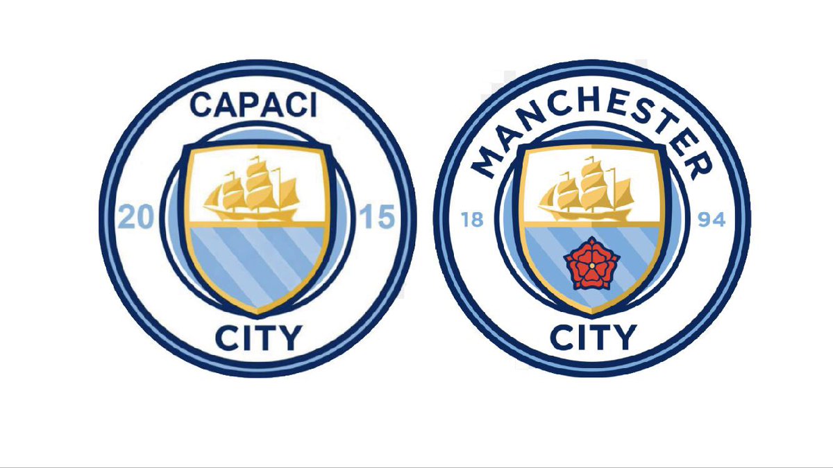 CalcioEngland's tweet photo. Manchester, New York, Melbourne...

Are we witnessing a further expansion of the City Football Group, or just some good, old-fashioned plagiarism? 

[Spoiler: it’s the latter 😉]

Meet Capaci City, a Sicilian team playing in Italy’s 8th tier
#mcfc #ManCity #calcio https://t.co/TBjdpSlLyM