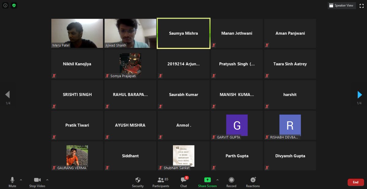 AjwadShaikh3's tweet image. Hosted a fun discussion with fresh #GSOC grads and my colleagues, @_janglee and Saumya who worked with @godotengine and @sugar_labs respectively on their journey and experience.
#TheProgrammingClub