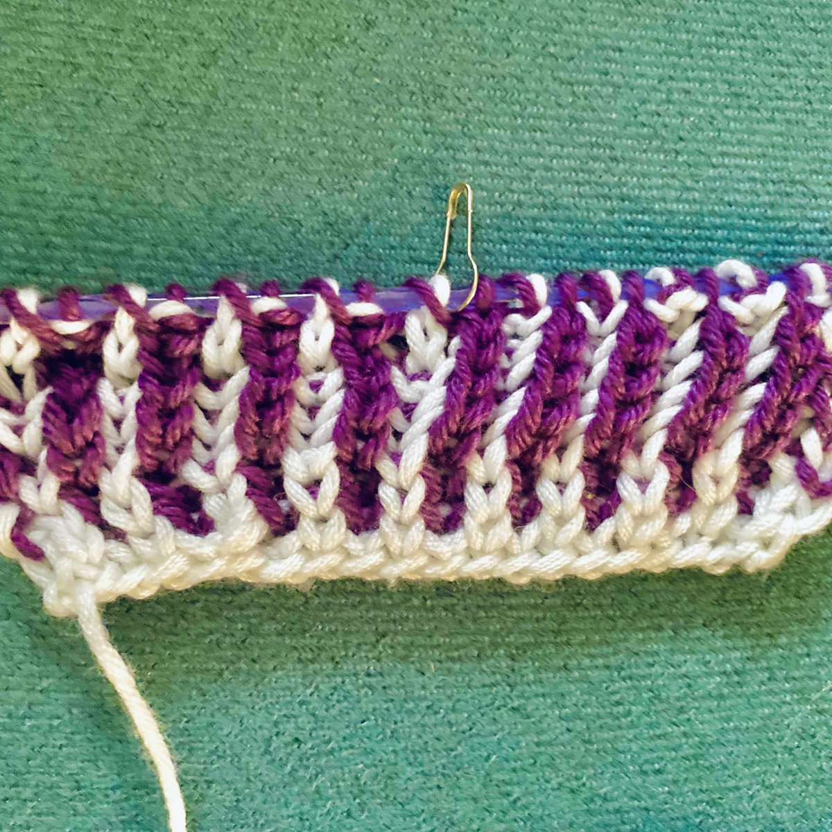 DeviousKnitter's tweet photo. Who else is motivated to learn new techniques because there’s an idea in your head that requires it? No one? Just me, then? This time it was syncopated brioche.
#knitting #knitwear #knittingtechniques #brioche #briocheknitting #knittersofinstagram #knitter #knitfastdiewarm #knit https://t.co/oXSWY4MA1t