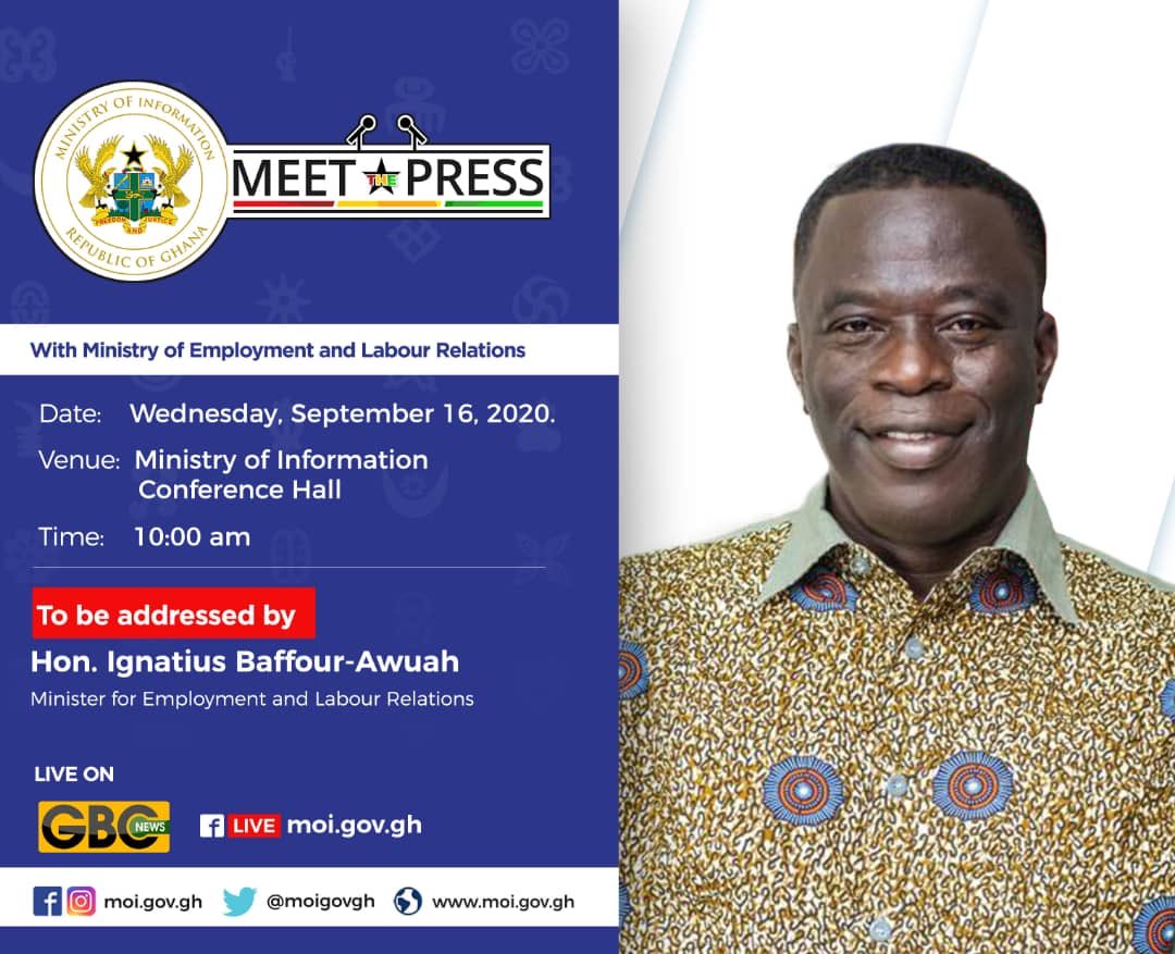 igbawuah's tweet photo. Ahead of tomorrow’s Meet the Press, what are your expectations? Join me at 10:00am at the Ministry of Information Conference Hall. Your questions are also welcomed. https://t.co/xuSkVCeKgl