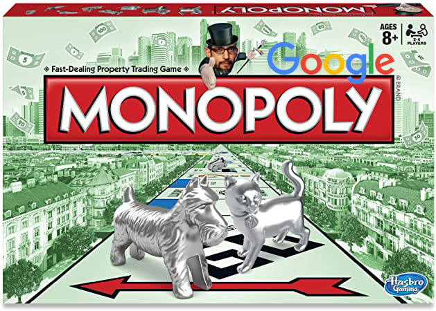 AFVhq's tweet photo. .@Google should not pass go and definitely not collect $200! #BreakUpBigTech #GoogleHearing https://t.co/RFPzHW1Ppy