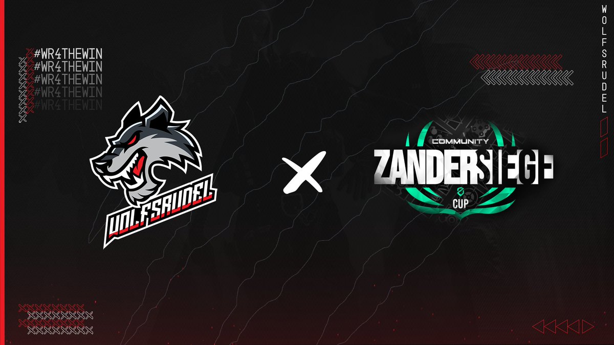 Das Wolfsrudel ist auch bei ZanderSiege #6 wieder mit dabei!

Unser Lineup:
<a href="/Wolfi_WR/">Wolfi</a> 
<a href="/logi45o/">Martin</a> 
<a href="/YeNnooX/">YeNnoX</a> 
<a href="/ENP_Miracle/">MiracleR6s</a> 
<a href="/AlphaG121/">AlphaG</a> 

<a href="/TokimasaIenari/">Tokii</a> 
@Sketccop 

#WR4TheWin #ZanderSiege