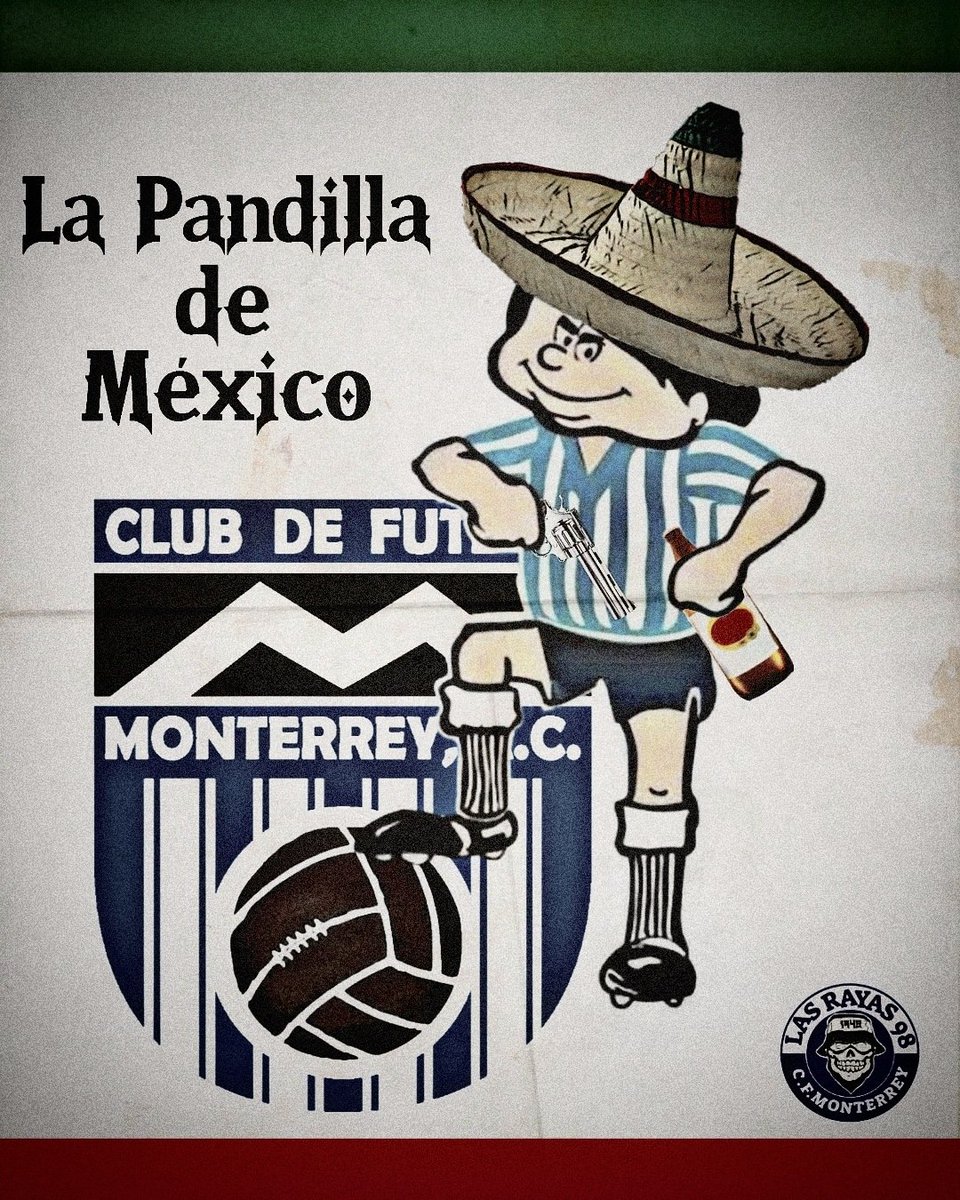 TraposAd98's tweet photo. LA PANDILLA DE MÉXICO 🇲🇽

#Rayados #TraposAd https://t.co/GNdkTB8BuH