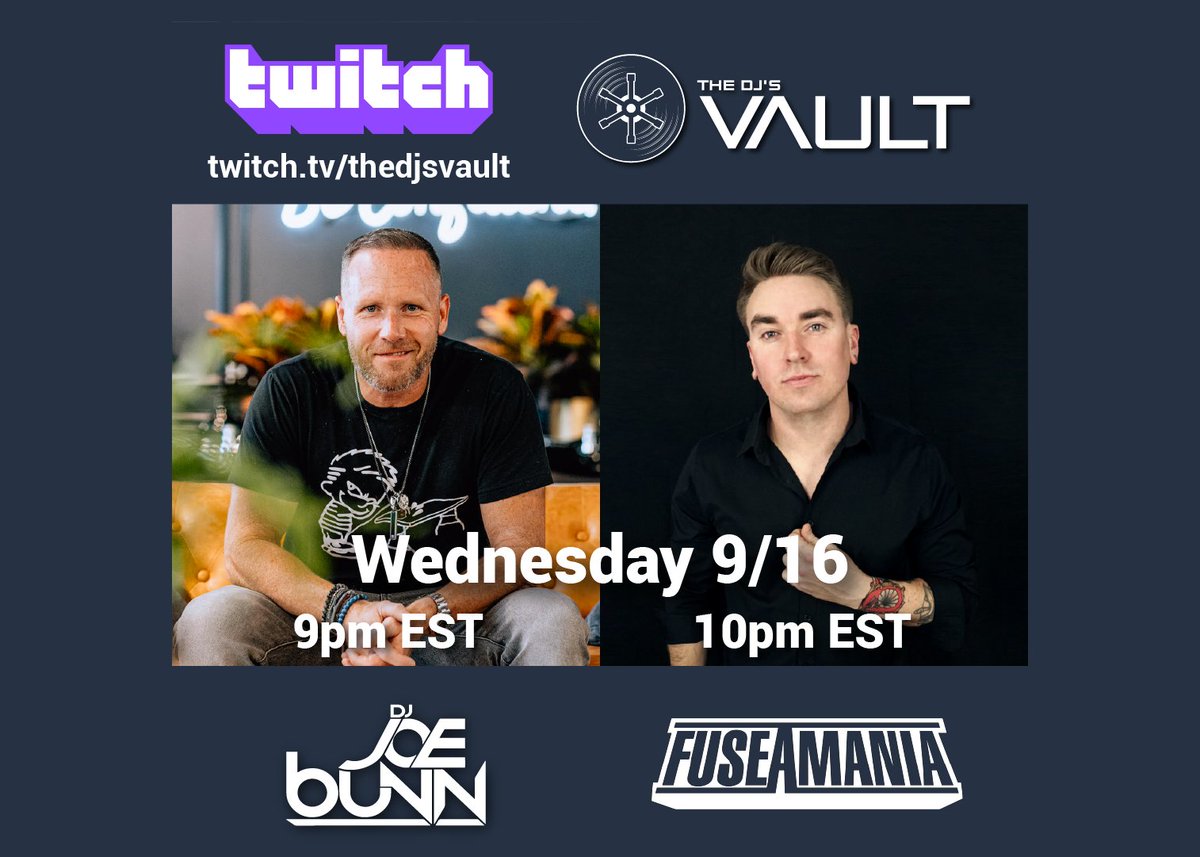 The DJ's Vault tweet media