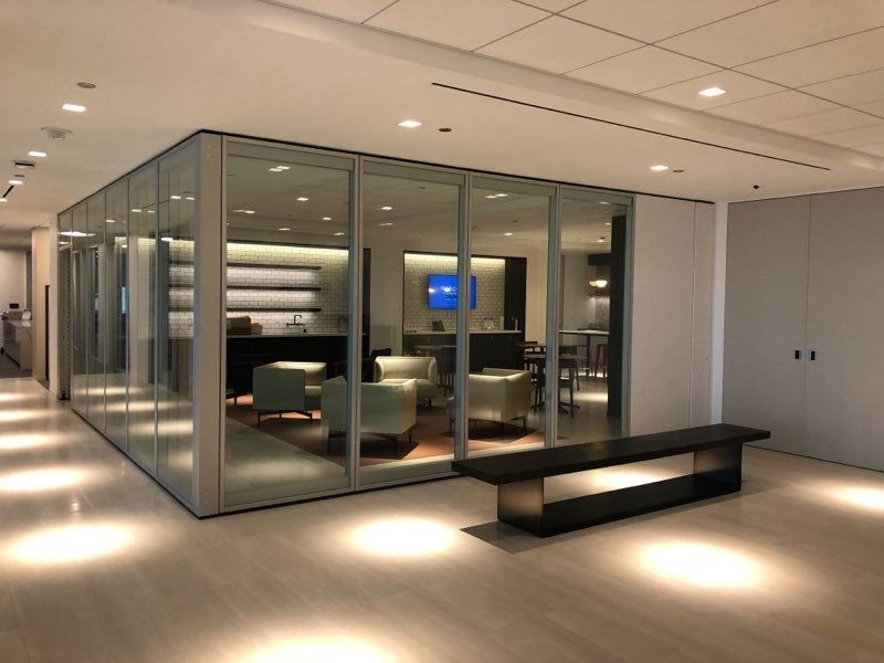 Watchdog is thrilled with the finished project of this new office space for our client, Hinshaw &amp; Culbertson! Our team oversaw the renovation and relocation of this beautiful 20,000 SF space in downtown Los Angeles, CA. #ProjectManagement #LosAngeles
