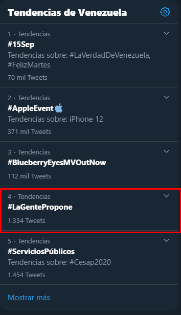 MeridaPropone's tweet photo. Gracias a todos por su participación logramos posicionarnos. Trabajamos día a día para escuchar lo que #LaGentePropone y establecer puentes de comunicación entre ciudadanos y autoridades que generen acciones. Somos una iniciativa de @CESAP_AC impulsada en Mérida por @uniandesac. https://t.co/9wagda8OxU