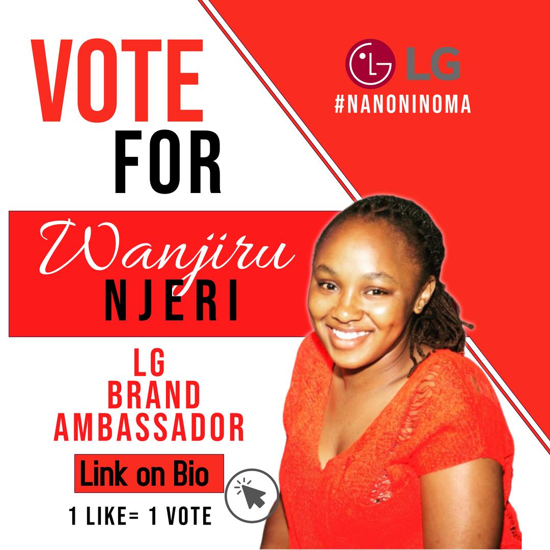 toonhood's tweet photo. @WilliamsRuto
Na jua huwa unasaidia hustlers. Sasa kuna hii mambo ya #NanoNiNoma na @WanjiruNjeri4 anadai votes...
To vote,
1.FOLLOW THIS LINK 👉
https://t.co/z0NoNtUBcP
2..PRESS ON THE LINK 
3. LIKE THE VIDEO ON IT TO VOTE
#WanjiruLGAmbassador https://t.co/qAsvqatBWJ