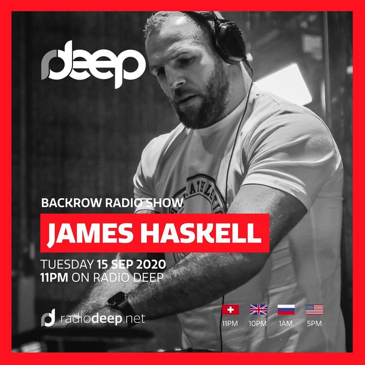radiodeep_net's tweet photo. Tonight 11pm Backrow Radio Show w/ James Haskell (UK) on Radio Deep.
#radiodeep #houseradio #housemusic #radio #deephouse #welovedeep #radioshow #deep #music #dj #mixtape #onair #backrowradio https://t.co/myCBNeiZxC