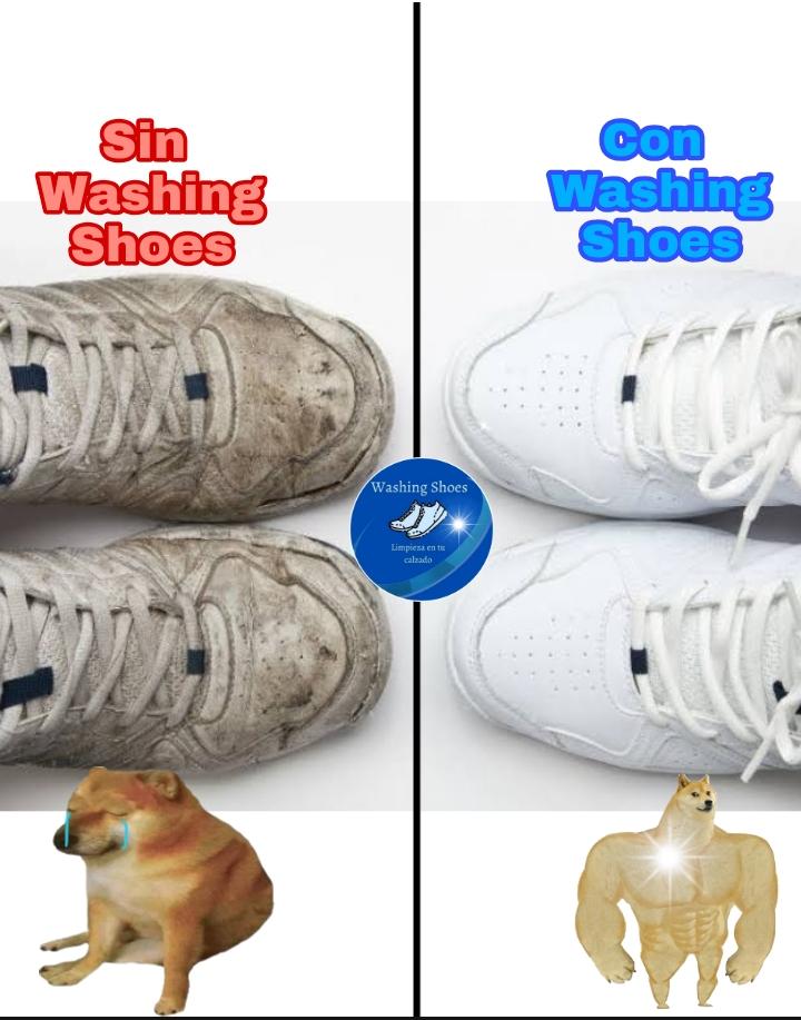 ShoesWashing tweet picture