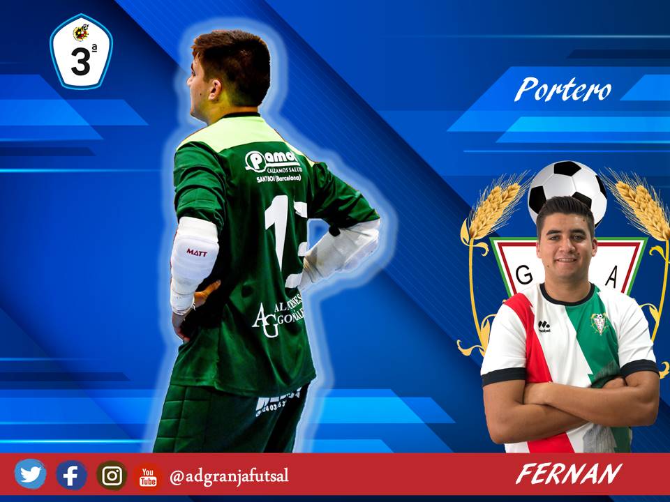 El <a href="/adgranjafutsal/">Granja Futsal</a> siguen dando sus pasos para presentar las renovaciones de la plantilla de cara a una nueva pero atípica temporada. 

#Renovaciones #GranjaFS