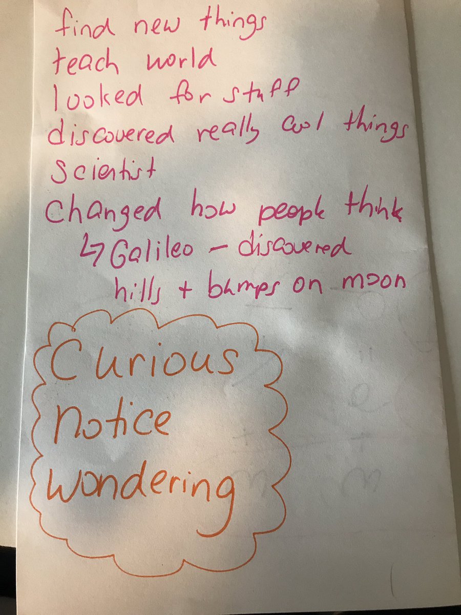 TeamMossRBE's tweet photo. Today we discussed who scientists are and what they do. Then all my first grade scientists went outside or found an item around the house to draw a detailed picture of & write down questions or their wonderings about. Science starts with curiosity! #cpsscience101 #CPSMizzouBest https://t.co/0PNH97I8Fn