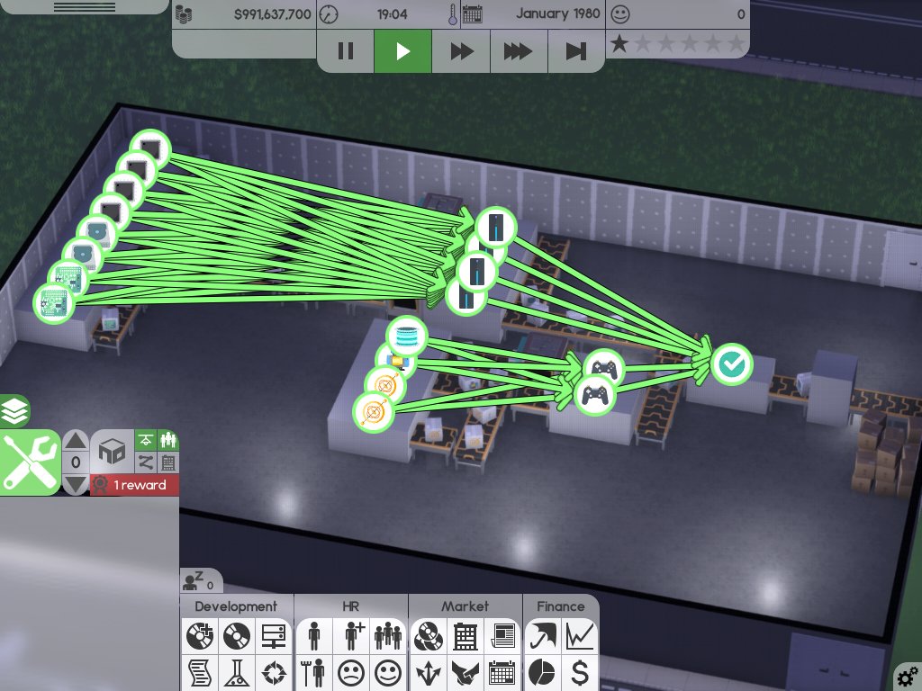 This is how you assemble a gaming console in the next update. Now I have to assemble one extra bonus mechanic, tutorials and bug fixes to finish this update. https://t.co/hht4W3IMwM