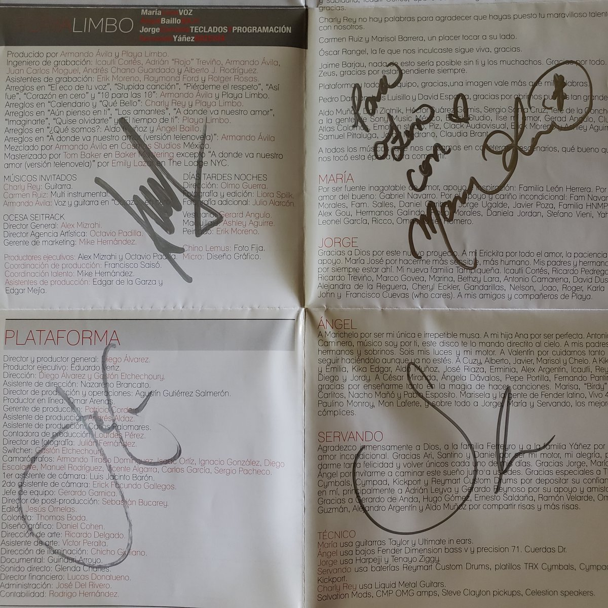 RevistasCDsYMas's tweet photo. @playalimbomusic CD+DVD En Vivo: De Días Y De Noches AUTOGRAFIADO @Sargentoleon

CÓMPRALO AQUÍ 👉https://t.co/n9NvJyQvc6

#PlayaLimbo #MaríaLeón #elecodetuvoz #calendario #aúnpiensoenti #LosAmantes #quésomos #adóndevanuestroamor #imaginarte #eltiempodeti #piérdemeelrespeto https://t.co/9rg6MBgJ1T