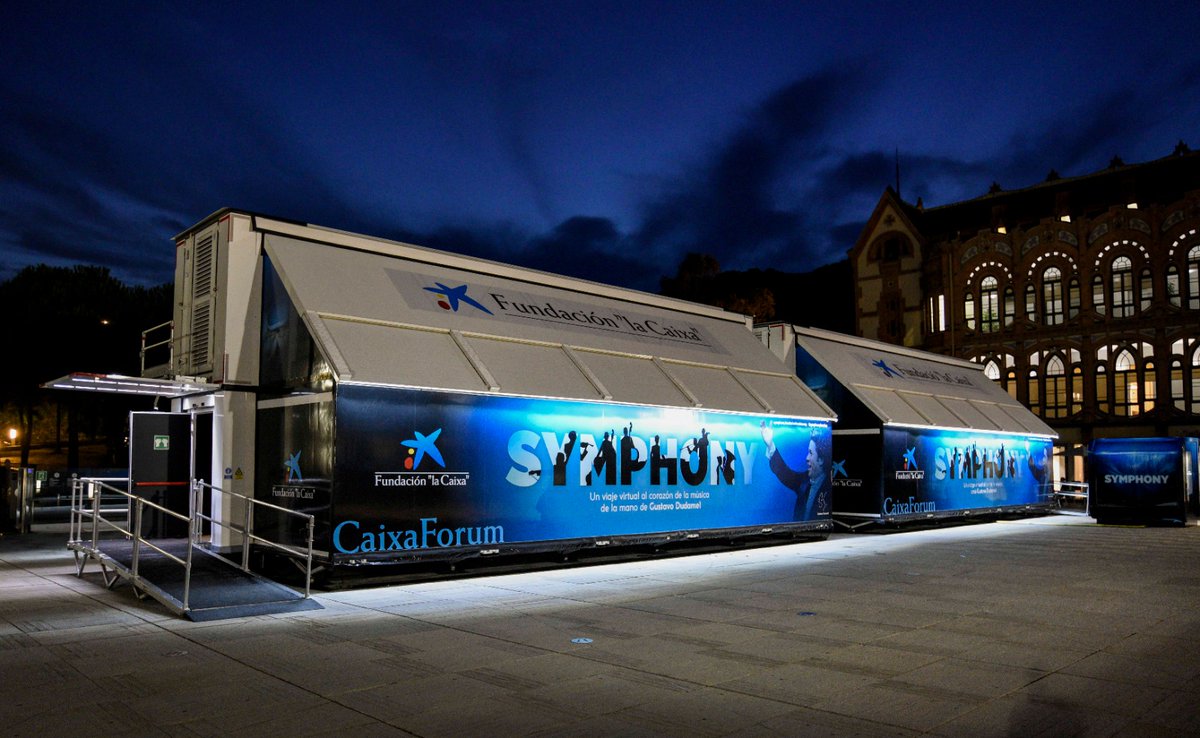 What a joy to be able to announce <a href="/FundlaCaixa/">Fundación ”la Caixa”</a>’s ‘Symphony’, a virtual reality project that brings together 101 musicians from 22 countries for one goal: to allow thousands of people across Spain and Portugal to have access to the power of symphonic music.bit.ly/2RuLtxy