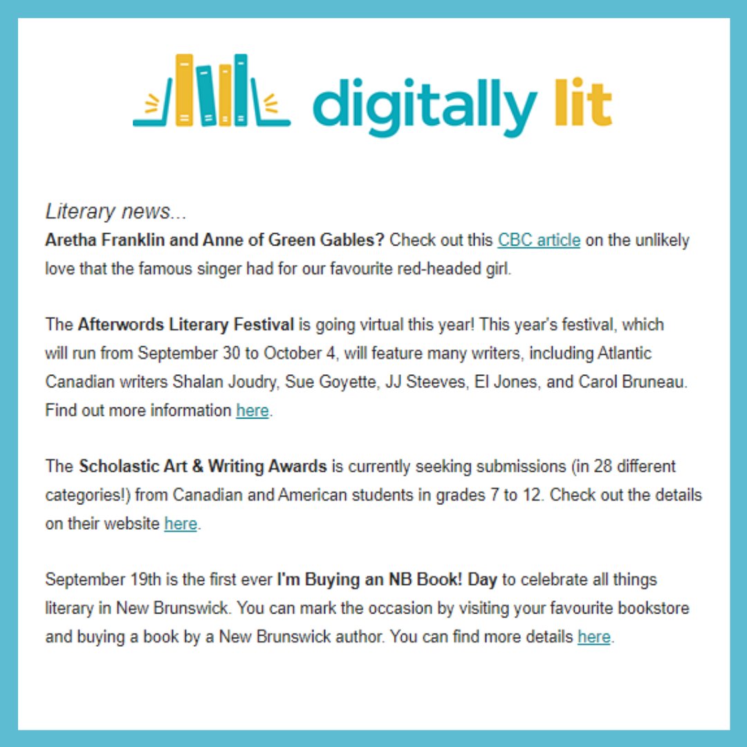 🤔 Did you receive last week’s Digitally Lit Newsletter? Catch up here: ow.ly/WsOF50Brwoj 

Next time, don’t miss out and subscribe today: ow.ly/rmCO50Brwoi

<a href="/CanadaCouncil/">Canada Council for the Arts</a>