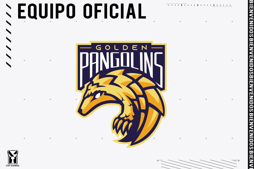 ¡¡BIENVENIDOS!!
<a href="/GoldenPangolins/">GPA</a>  es el equipo número 14 oficial del torneo, que intentará hacerse con la victoria de la 1ª Edición de Valorant Cup España.