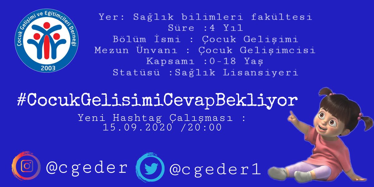CGEDER1's tweet photo. 👉 #CocukGelisimiCevapBekliyor https://t.co/2bRjdTtHiw