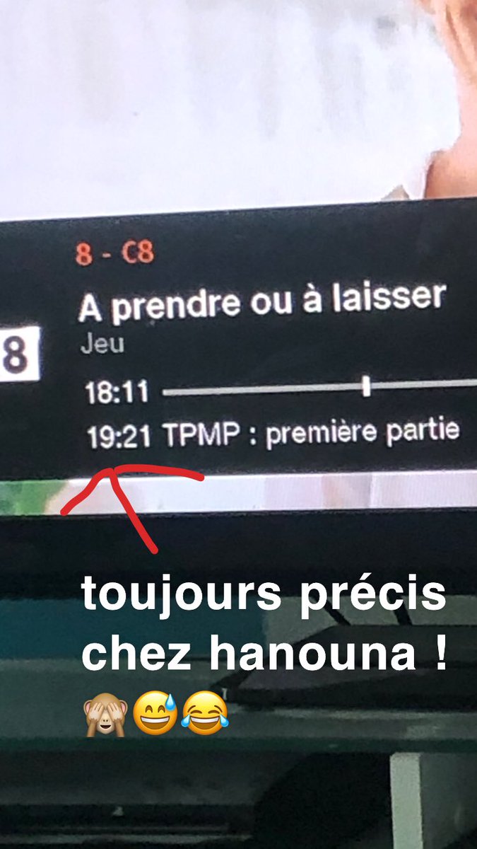 Dalevycerf's tweet photo. @FigRmy #APOAL #TPMP  @Cyrilhanouna ! 😅🙈 https://t.co/JFoCwCpnxH